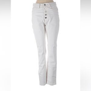 NWT WeWoreWhat High Rise White Jeans size 26